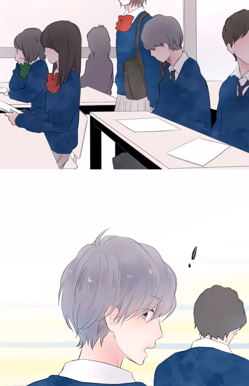 Love Doesn't Talk Chapter 22 page 3 - 