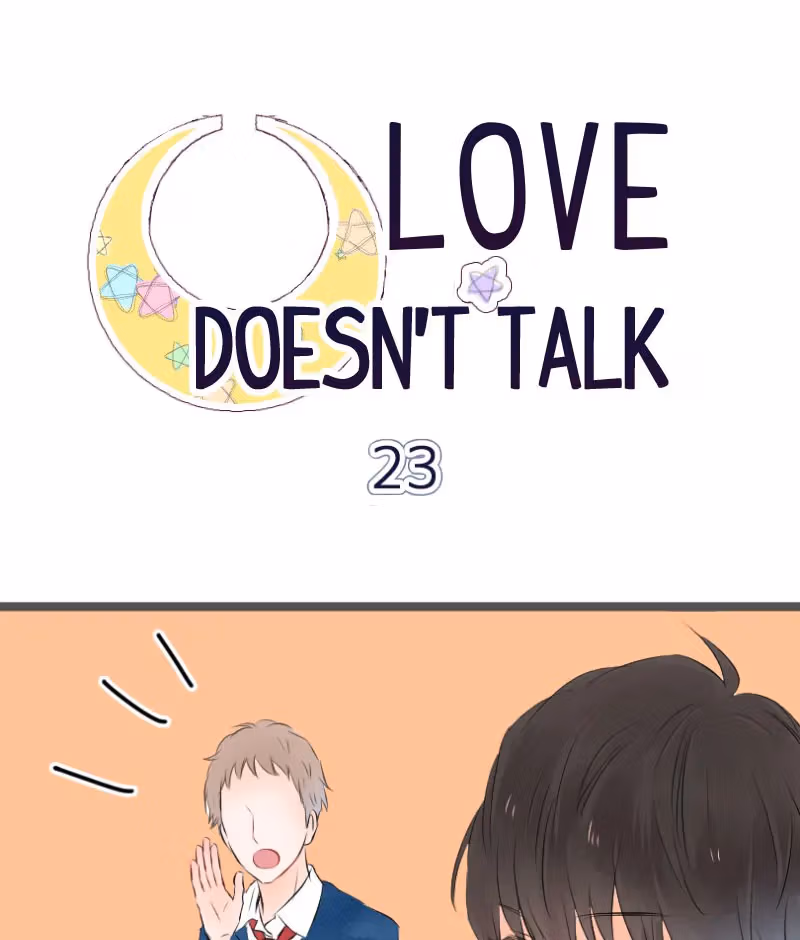 Love Doesn't Talk Chapter 23 page 2 - 