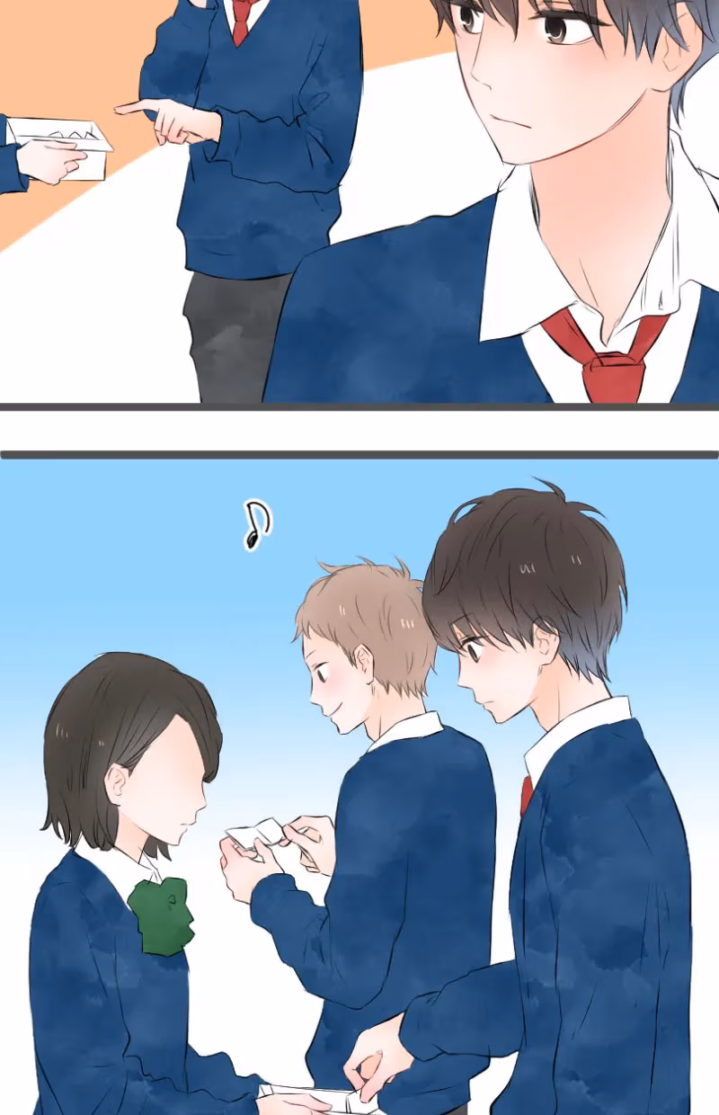 Love Doesn't Talk Chapter 23 page 3 - 