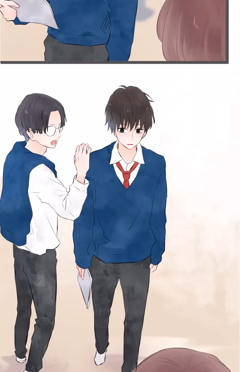 Love Doesn't Talk Chapter 23 page 21 - 