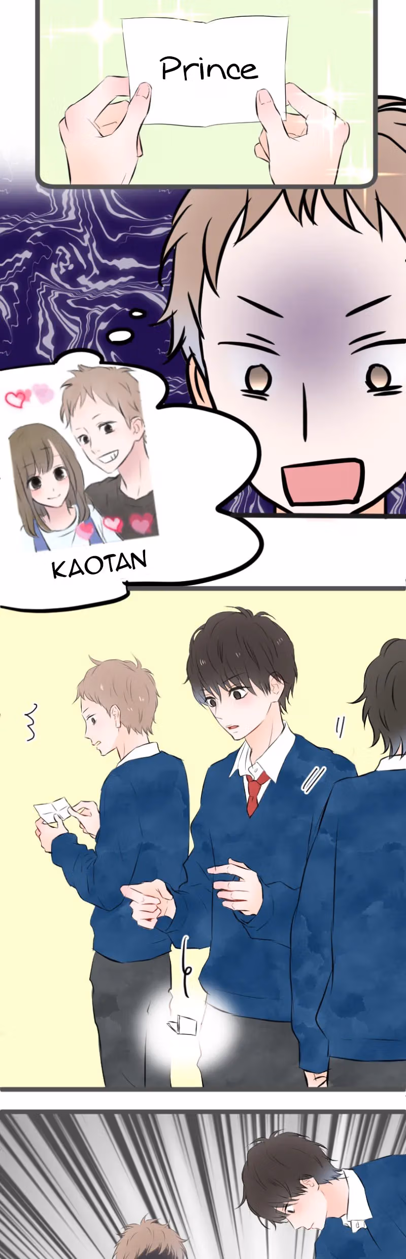 Love Doesn't Talk Chapter 23 page 5 - 