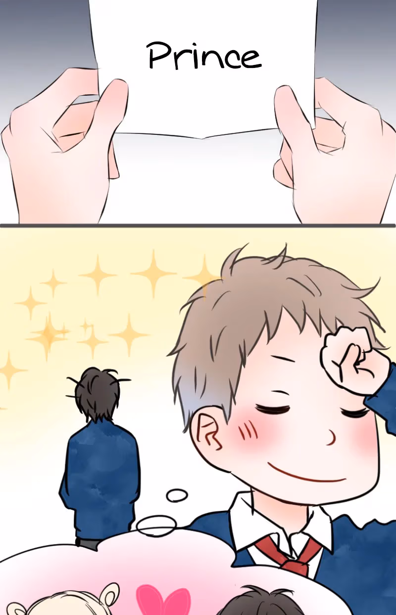 Love Doesn't Talk Chapter 23 page 8 - 