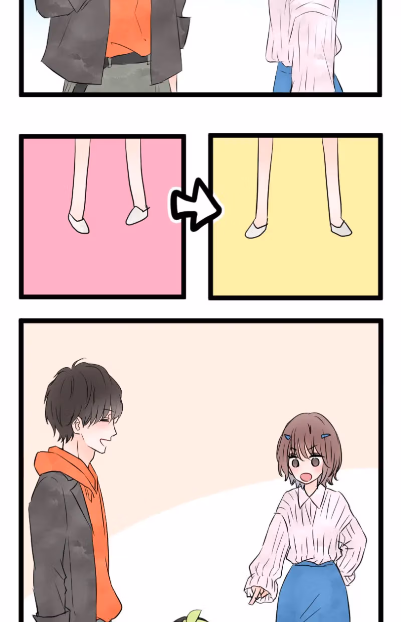 Love Doesn't Talk Chapter 24 page 14 - 