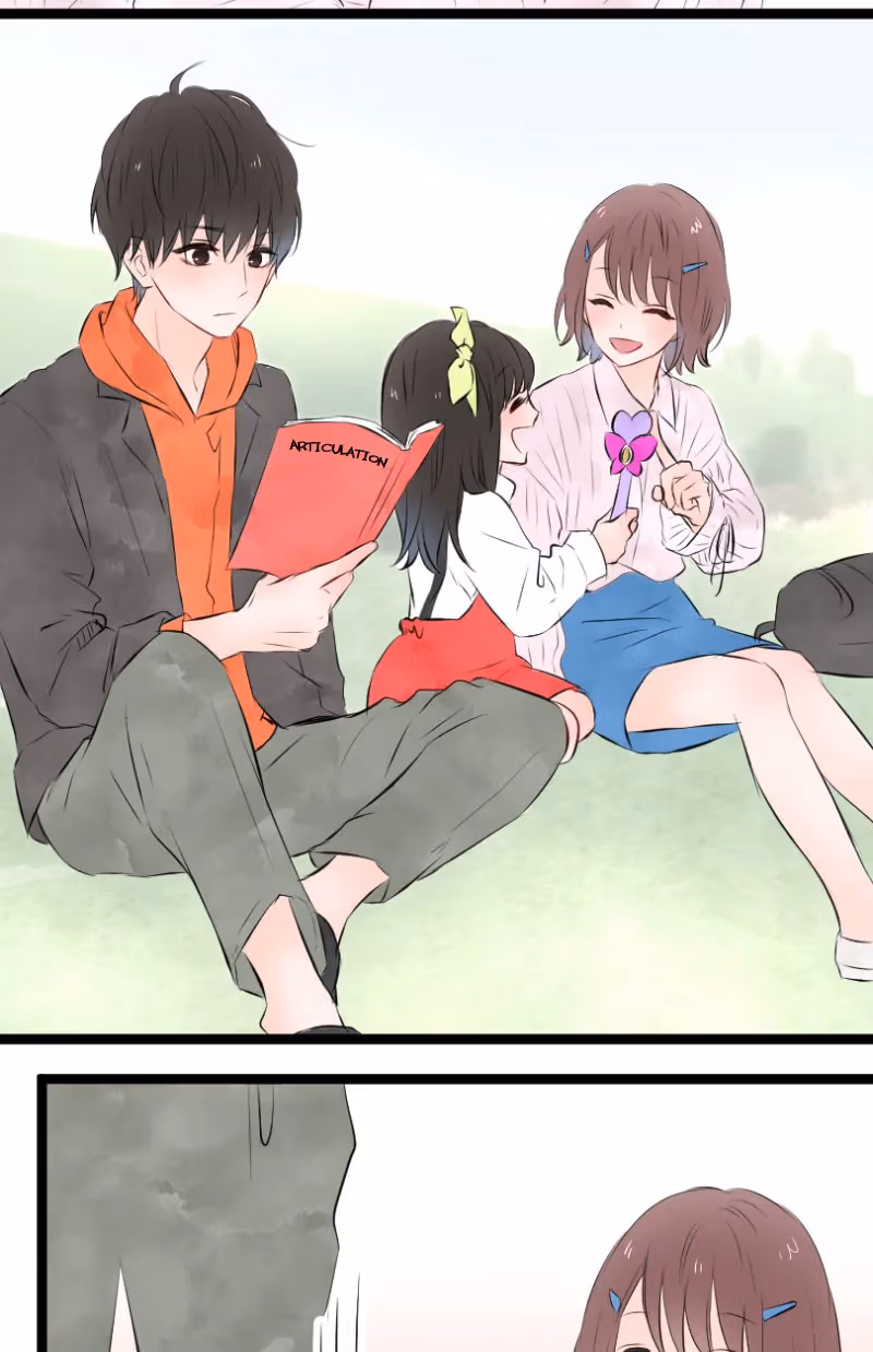 Love Doesn't Talk Chapter 24 page 9 - 