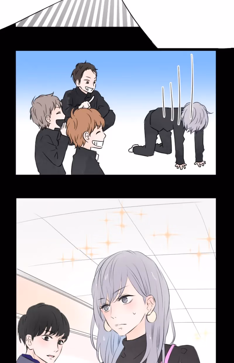 Love Doesn't Talk Chapter 26 page 15 - 