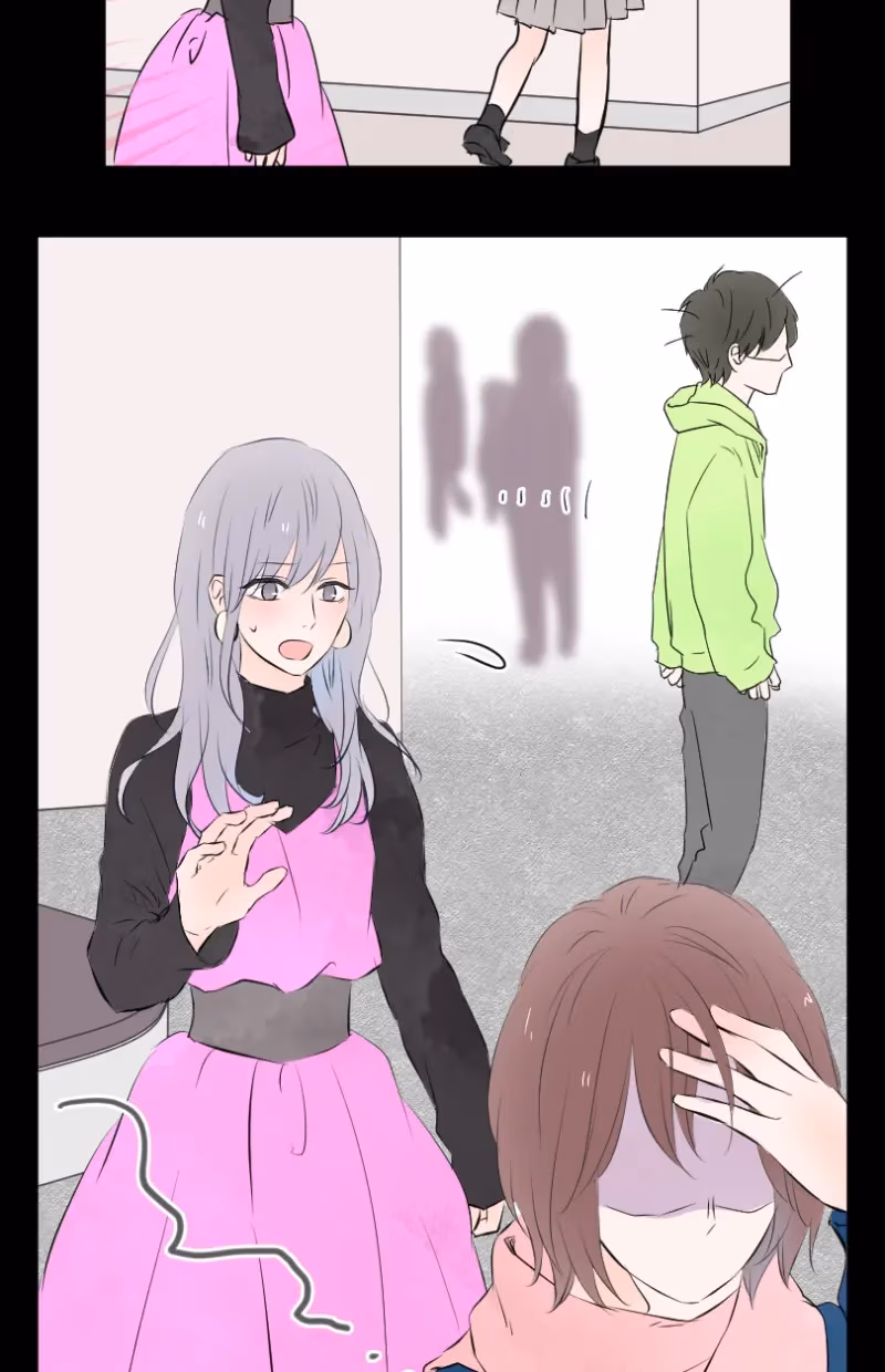 Love Doesn't Talk Chapter 26 page 21 - 