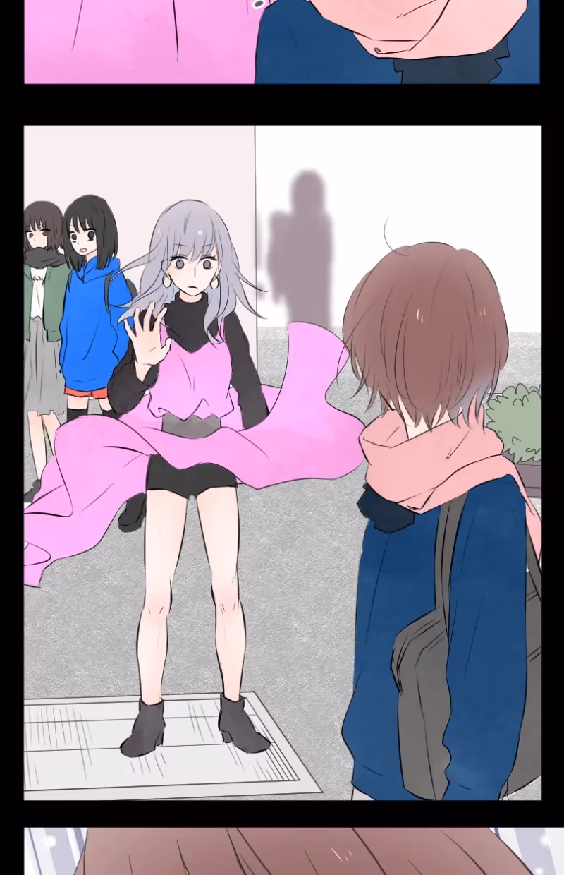 Love Doesn't Talk Chapter 26 page 22 - 