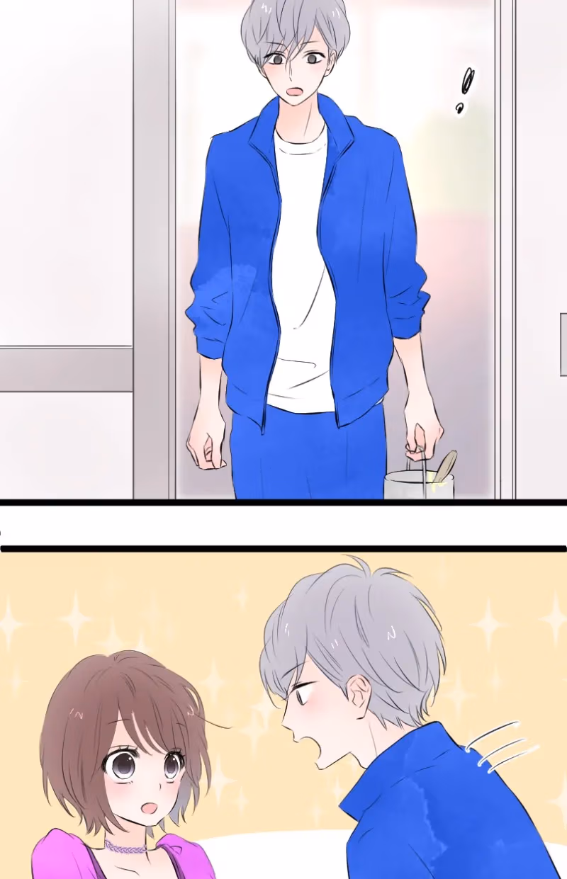 Love Doesn't Talk Chapter 26 page 4 - 
