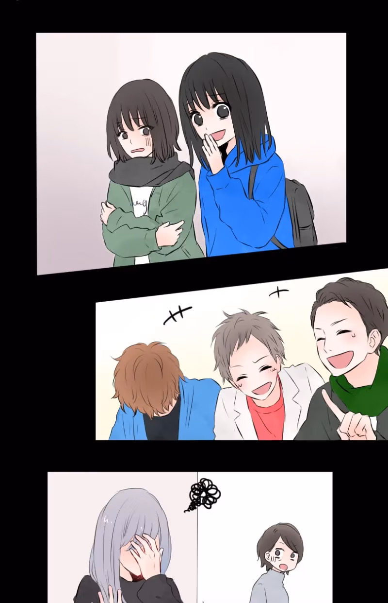 Love Doesn't Talk Chapter 27 page 4 - 