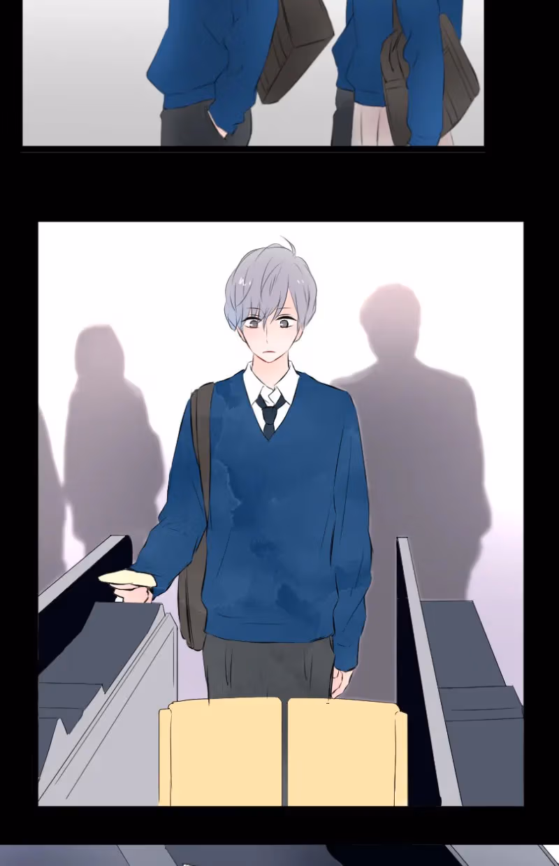 Love Doesn't Talk Chapter 28 page 12 - 