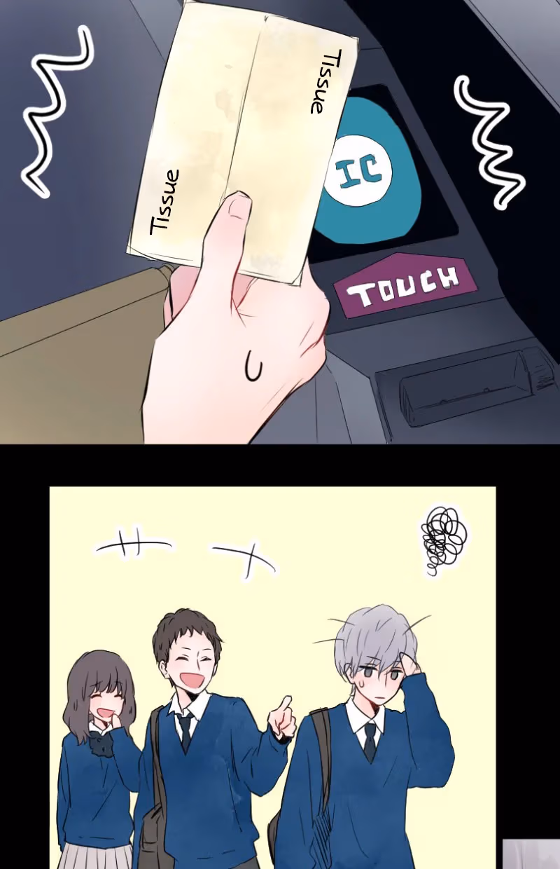 Love Doesn't Talk Chapter 28 page 13 - 