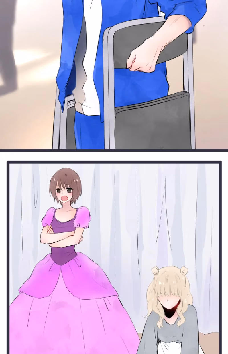 Love Doesn't Talk Chapter 28 page 16 - 