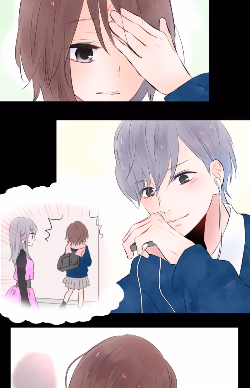 Love Doesn't Talk Chapter 28 page 5 - 