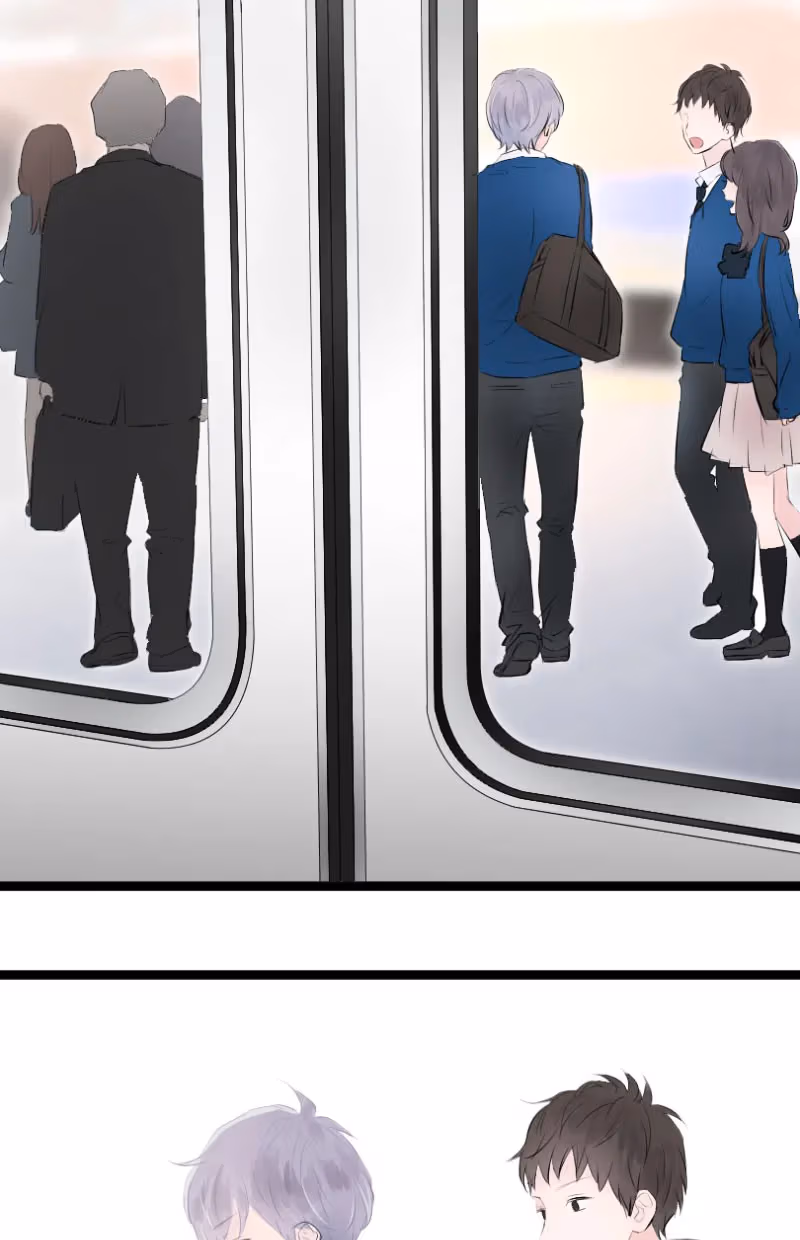 Love Doesn't Talk Chapter 3 page 8 - 
