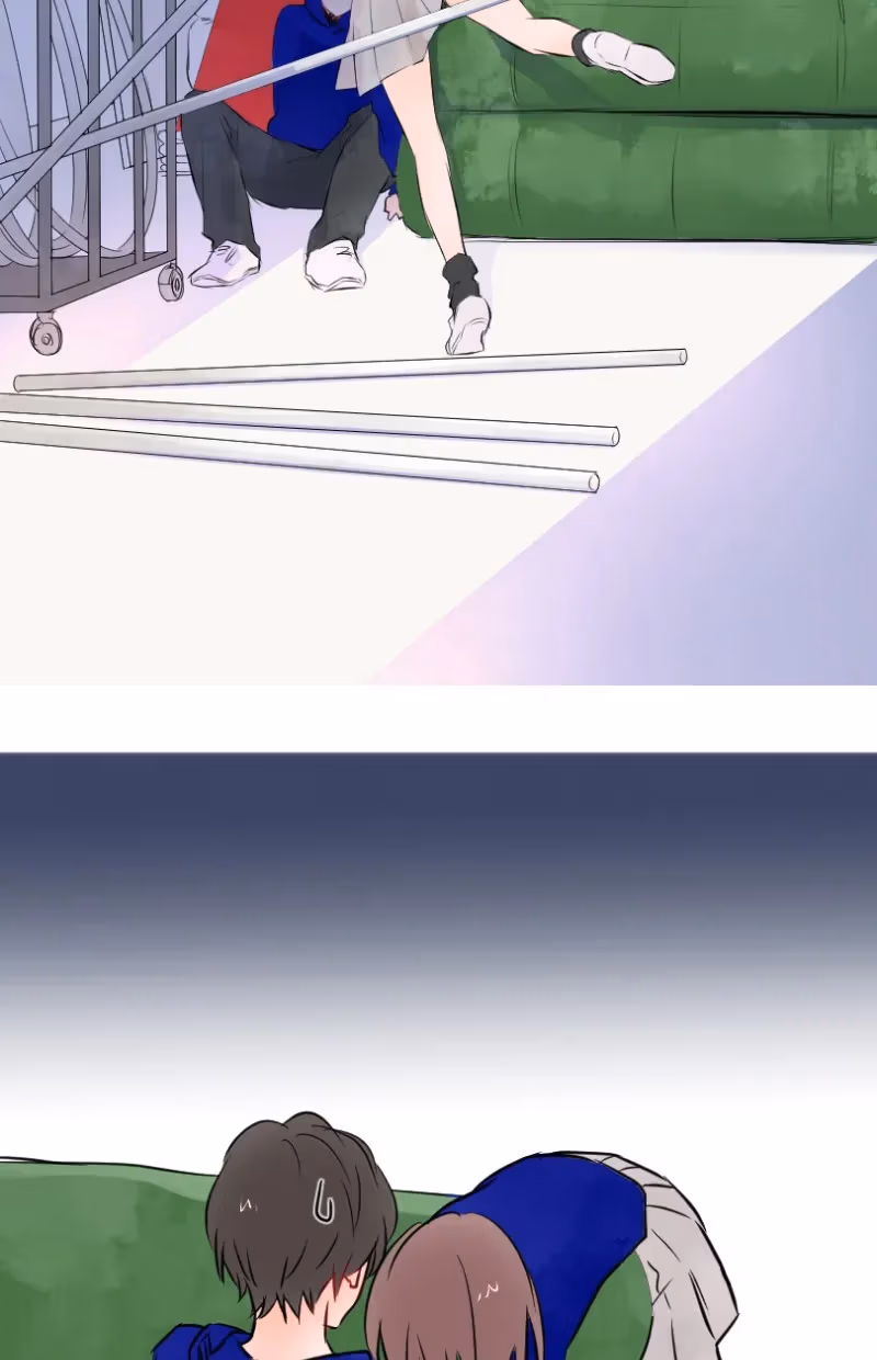 Love Doesn't Talk Chapter 31 page 22 - 