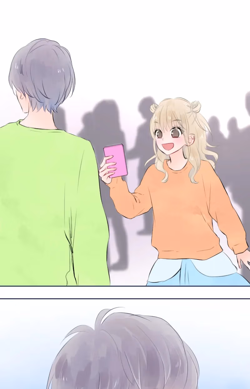 Love Doesn't Talk Chapter 31 page 8 - 