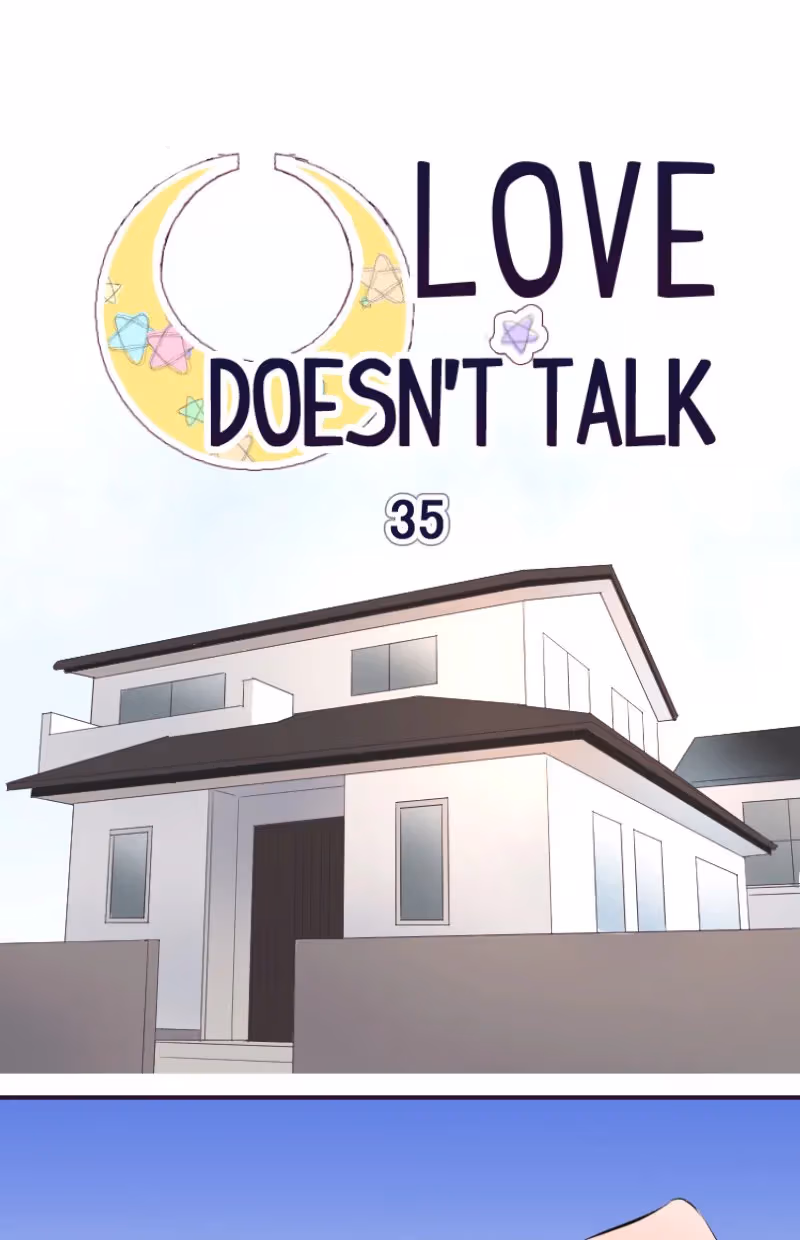 Love Doesn't Talk Chapter 35 page 2 - 
