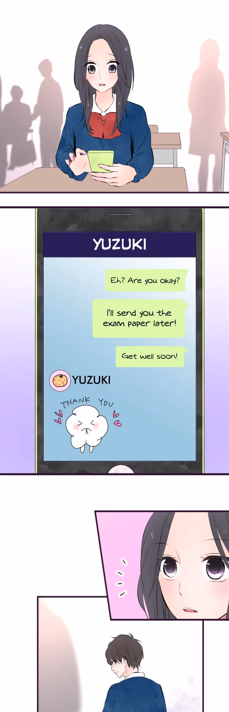 Love Doesn't Talk Chapter 35 page 12 - 
