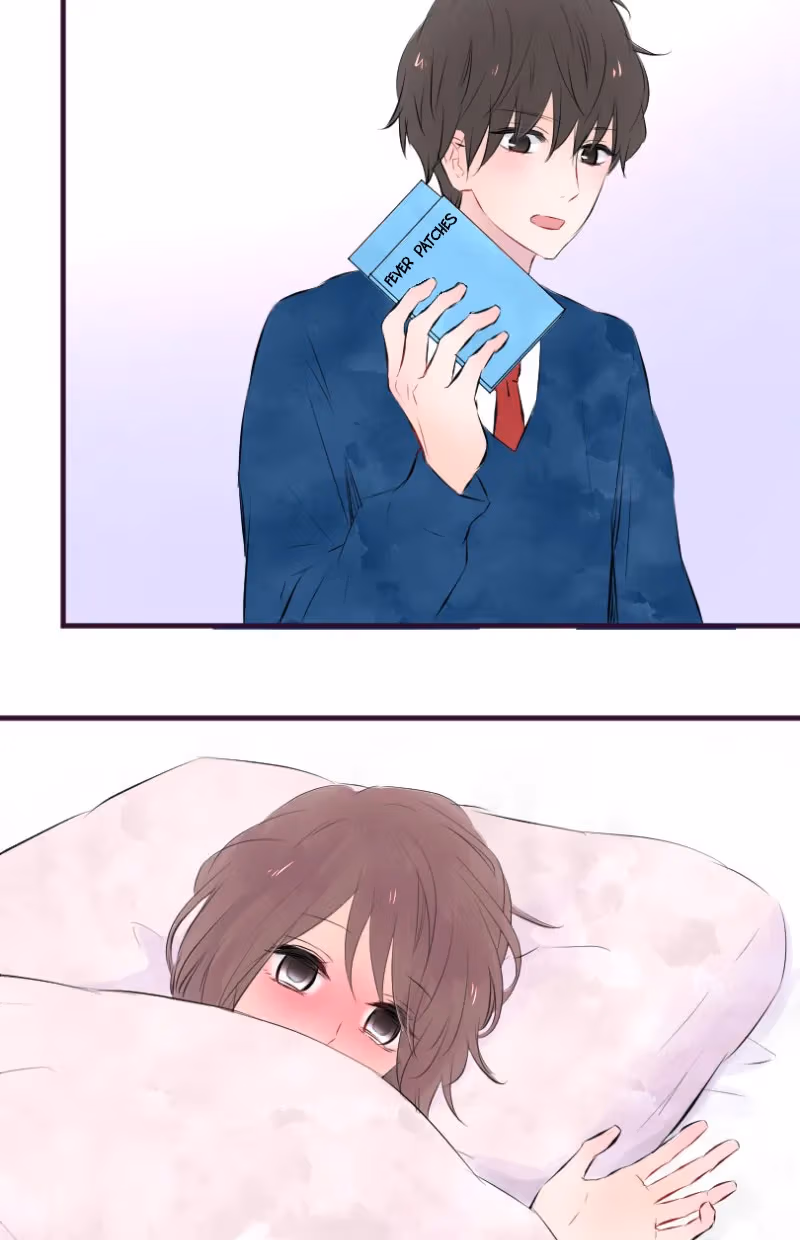Love Doesn't Talk Chapter 35 page 19 - 
