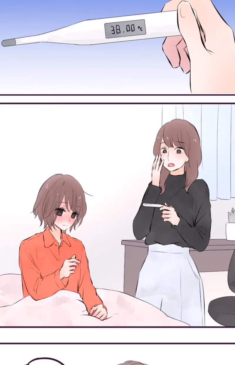 Love Doesn't Talk Chapter 35 page 3 - 