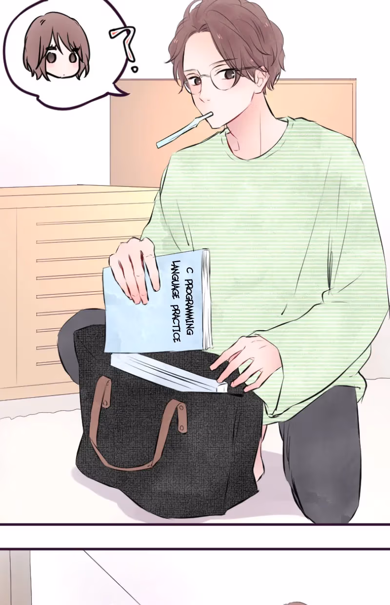 Love Doesn't Talk Chapter 35 page 4 - 