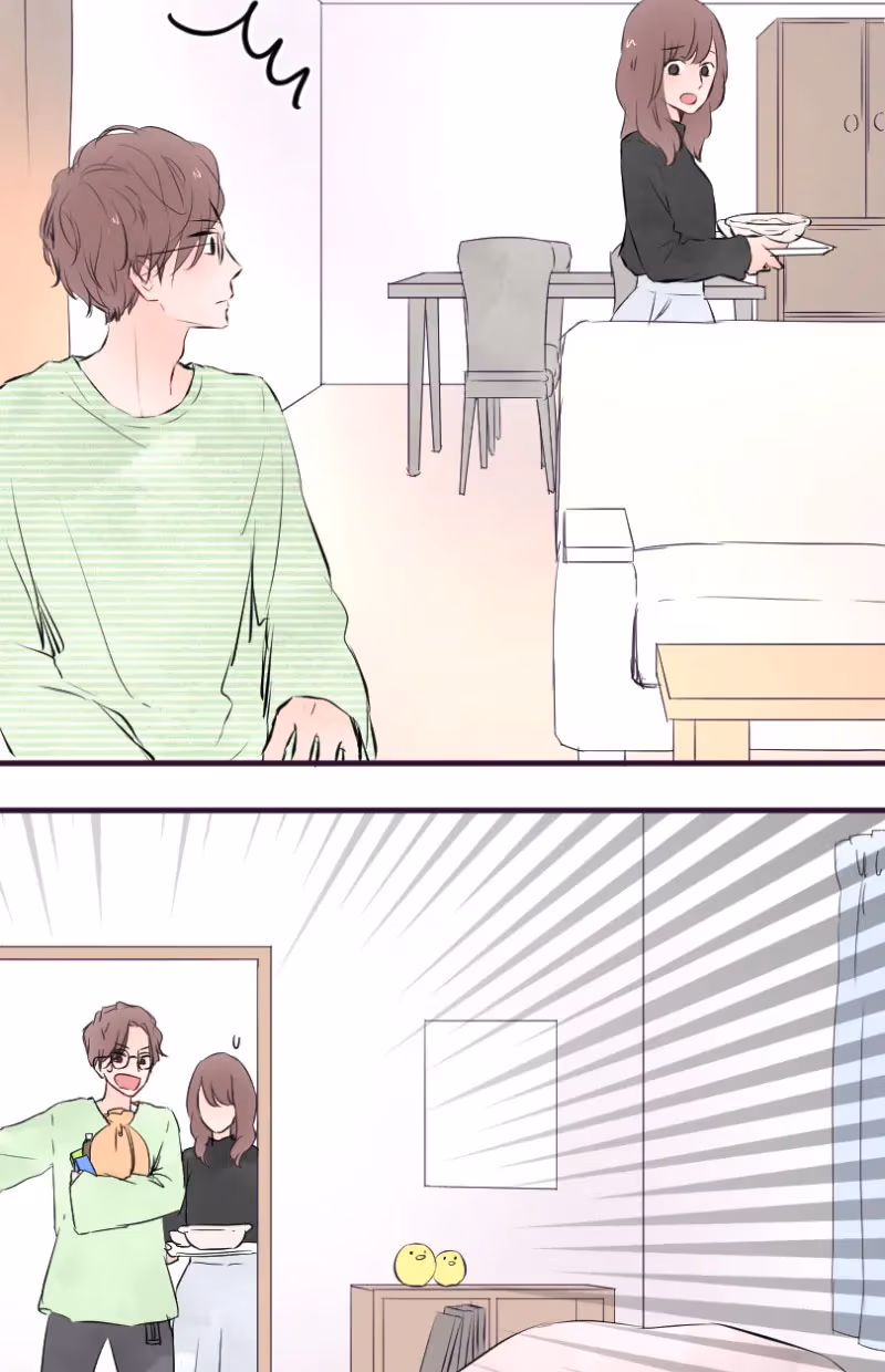 Love Doesn't Talk Chapter 35 page 5 - 