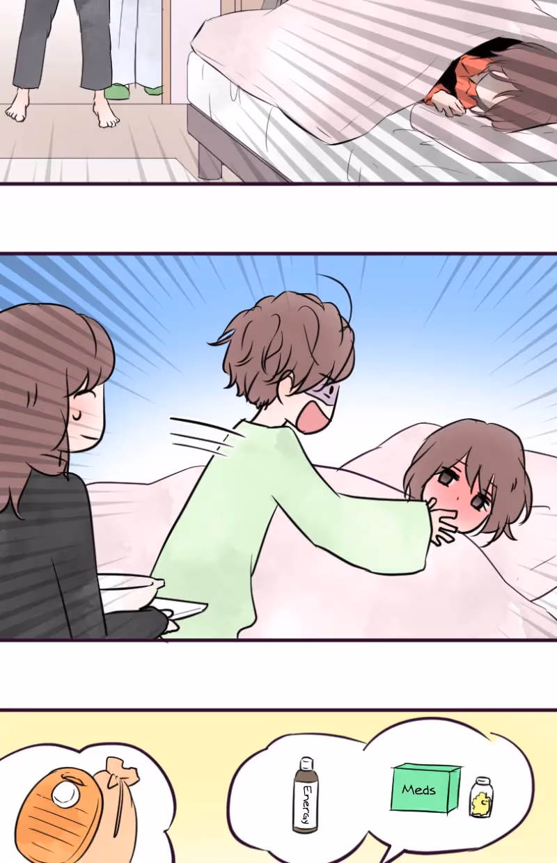 Love Doesn't Talk Chapter 35 page 6 - 
