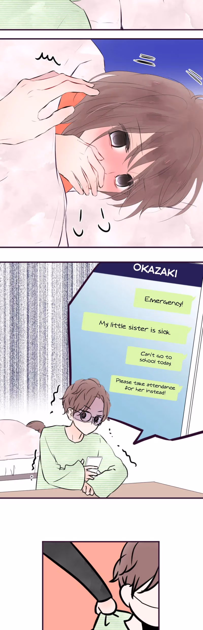Love Doesn't Talk Chapter 35 page 8 - 