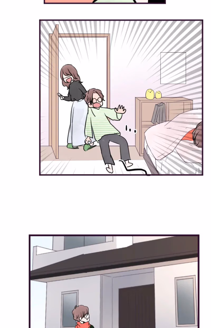 Love Doesn't Talk Chapter 35 page 9 - 