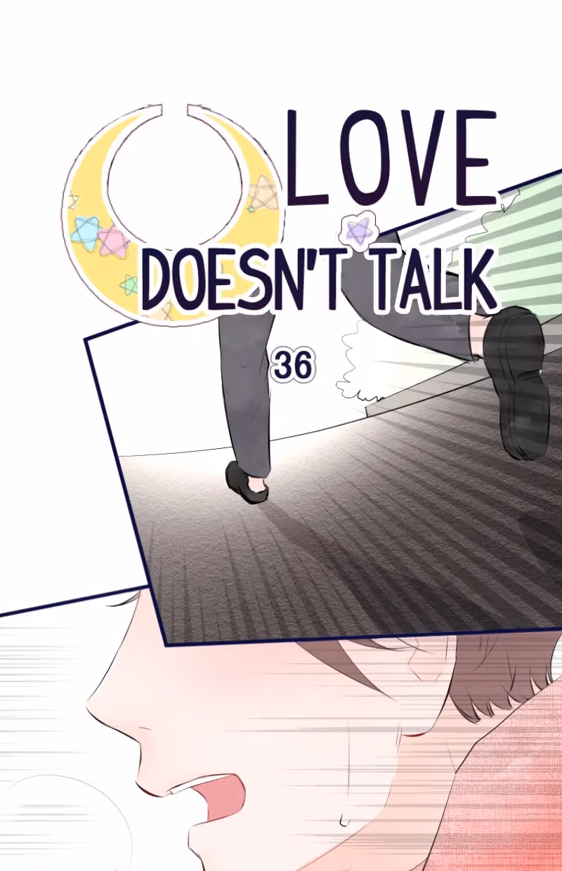 Love Doesn't Talk Chapter 36 page 2 - 