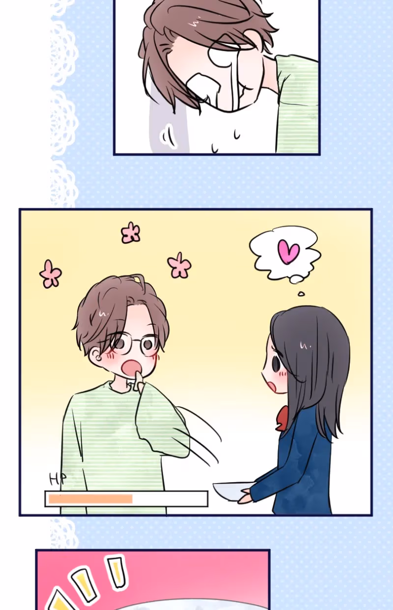 Love Doesn't Talk Chapter 36 page 15 - 