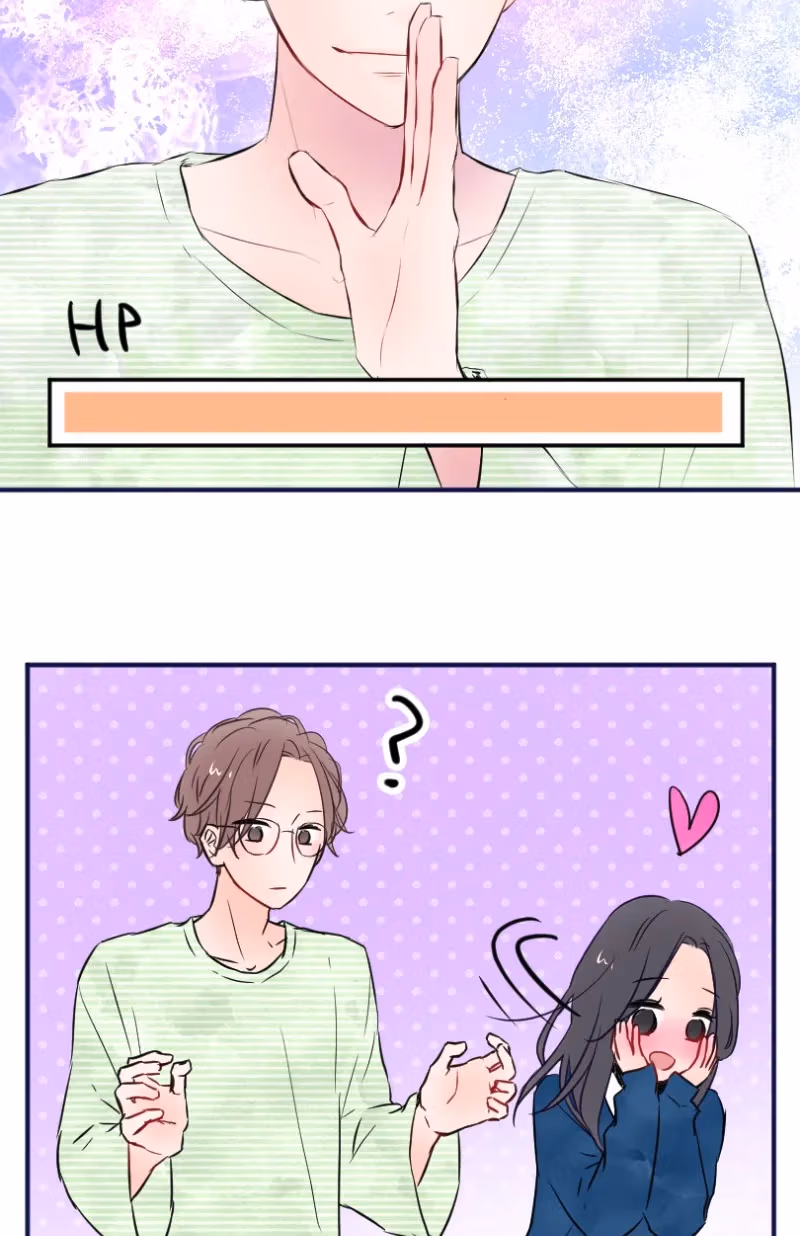 Love Doesn't Talk Chapter 36 page 17 - 