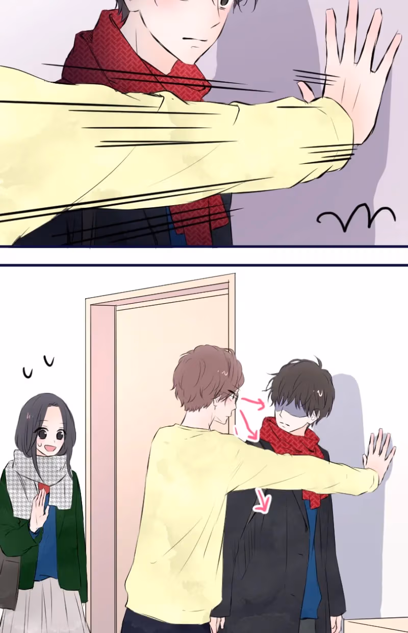 Love Doesn't Talk Chapter 36 page 21 - 