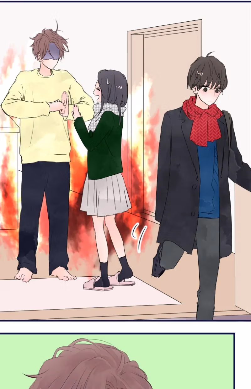 Love Doesn't Talk Chapter 36 page 25 - 