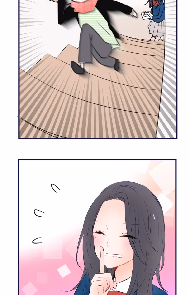 Love Doesn't Talk Chapter 36 page 8 - 