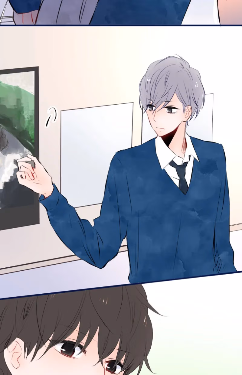 Love Doesn't Talk Chapter 37 page 21 - 