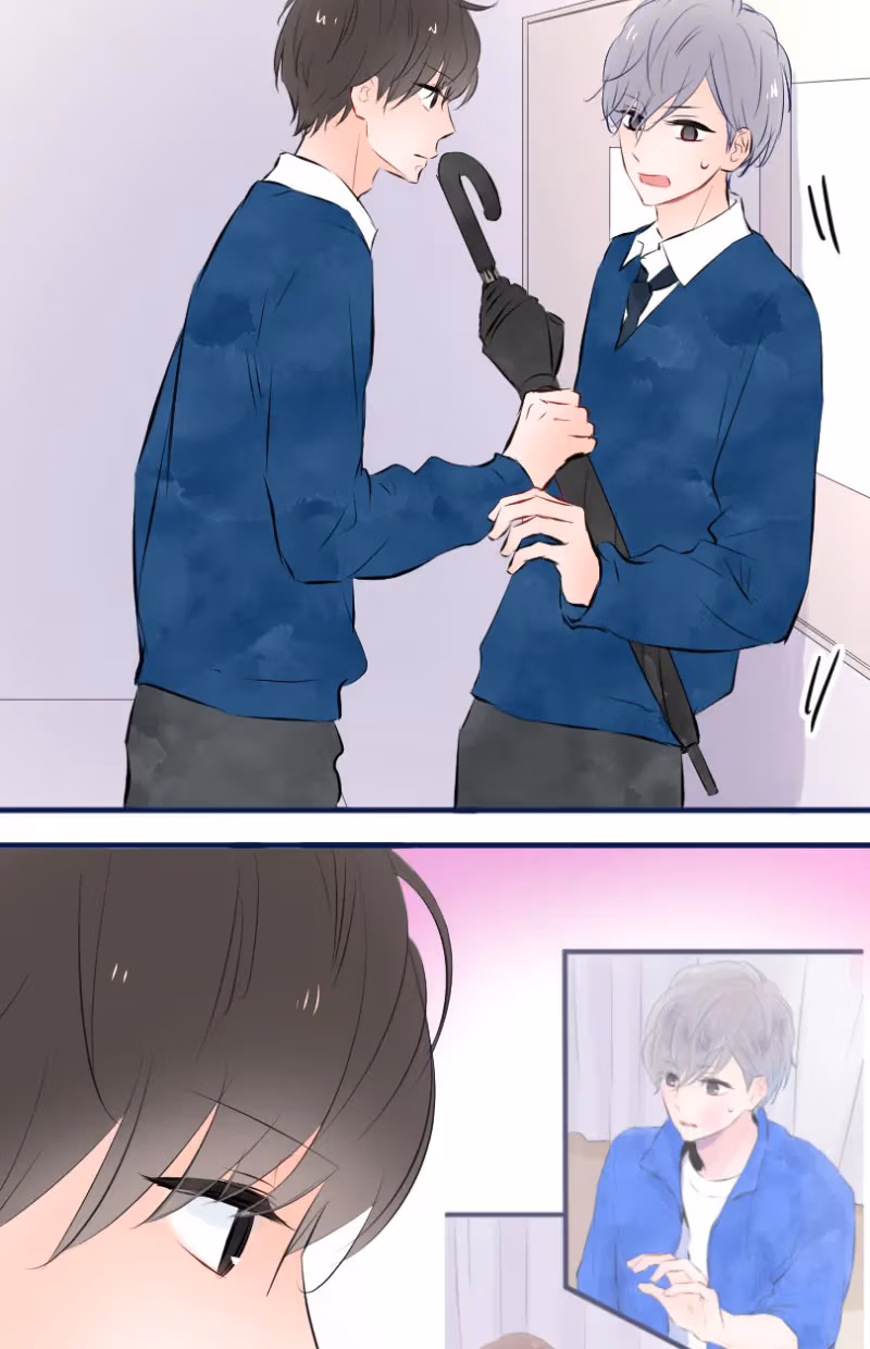 Love Doesn't Talk Chapter 37 page 9 - 
