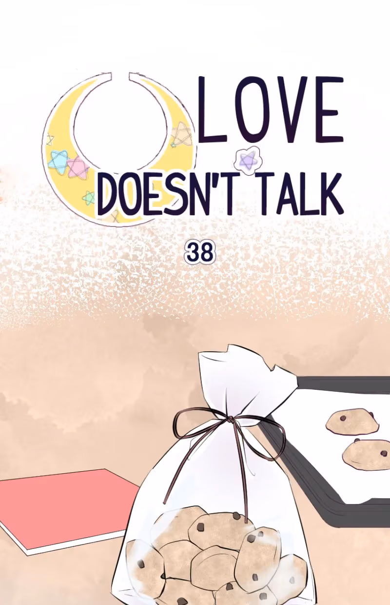 Love Doesn't Talk Chapter 38 page 2 - 