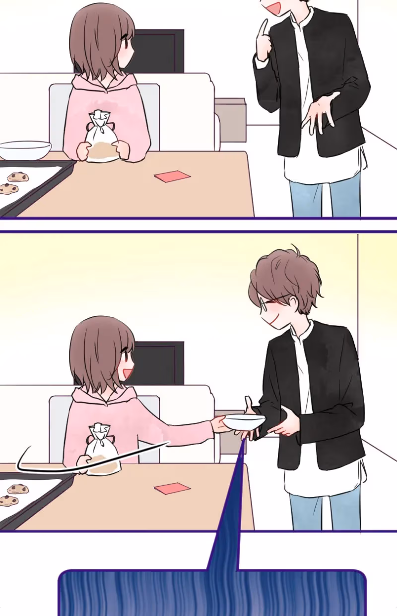 Love Doesn't Talk Chapter 38 page 4 - 