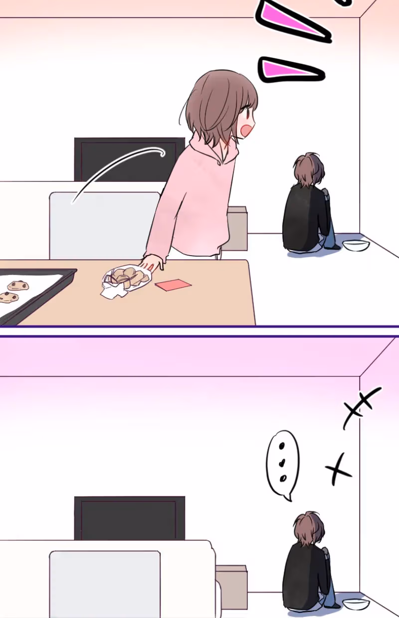 Love Doesn't Talk Chapter 38 page 6 - 