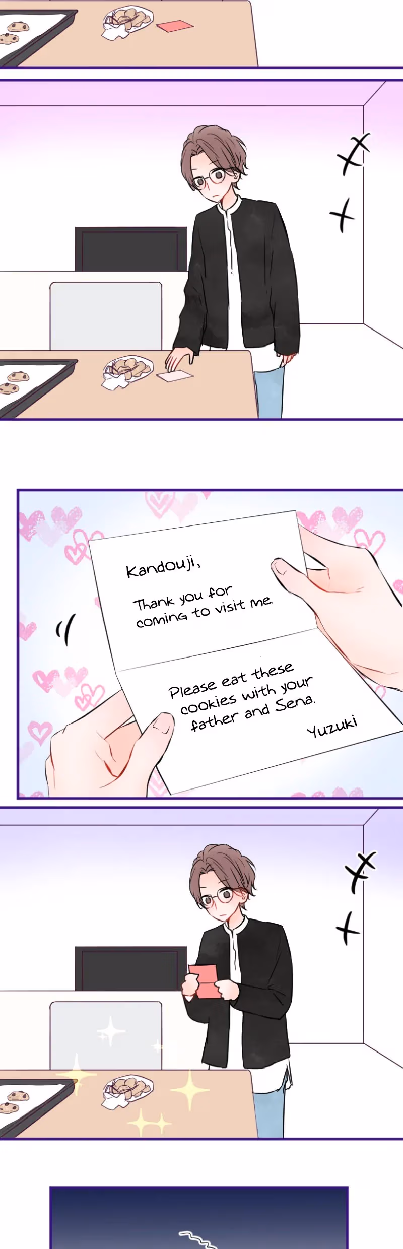 Love Doesn't Talk Chapter 38 page 7 - 