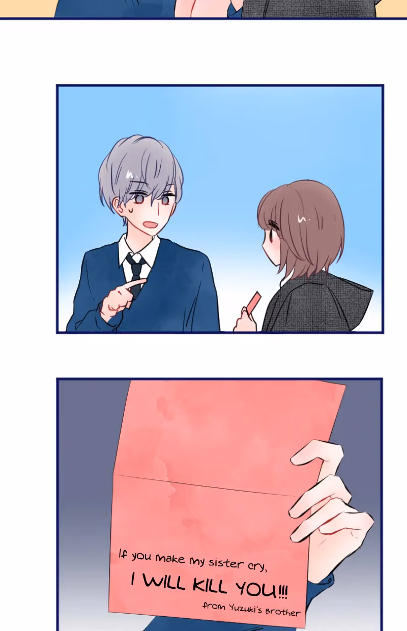 Love Doesn't Talk Chapter 39 page 36 - 