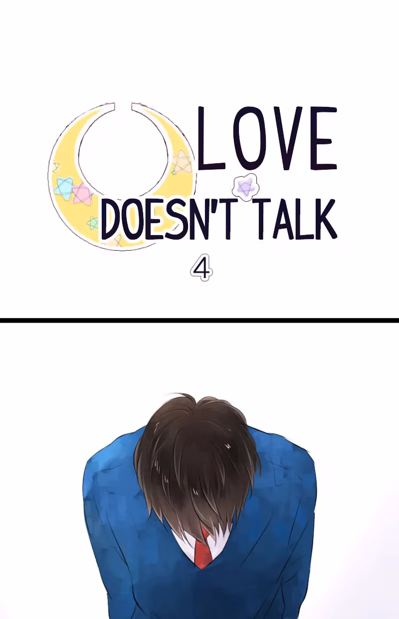 Love Doesn't Talk Chapter 4 page 2 - 