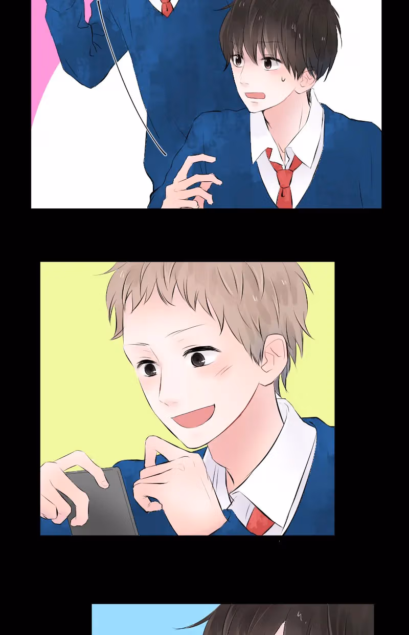 Love Doesn't Talk Chapter 4 page 17 - 