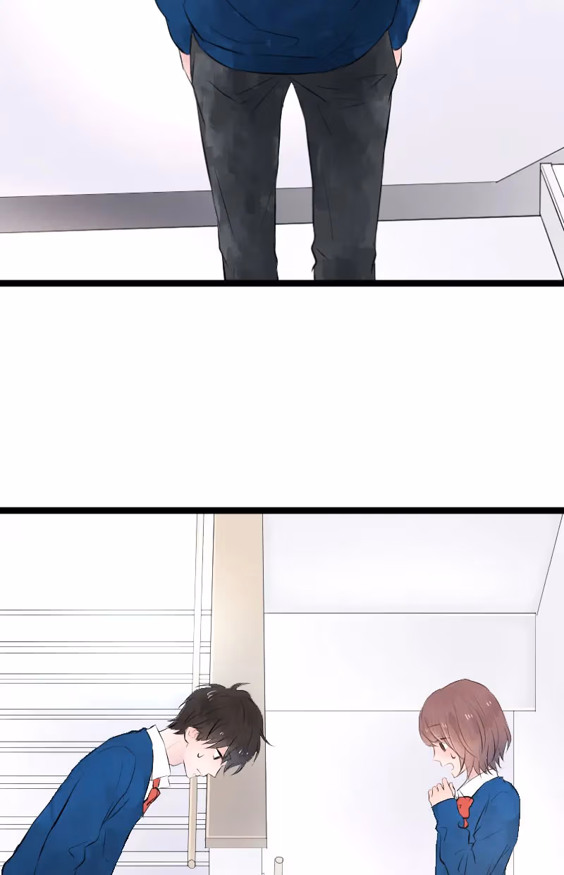 Love Doesn't Talk Chapter 4 page 3 - 