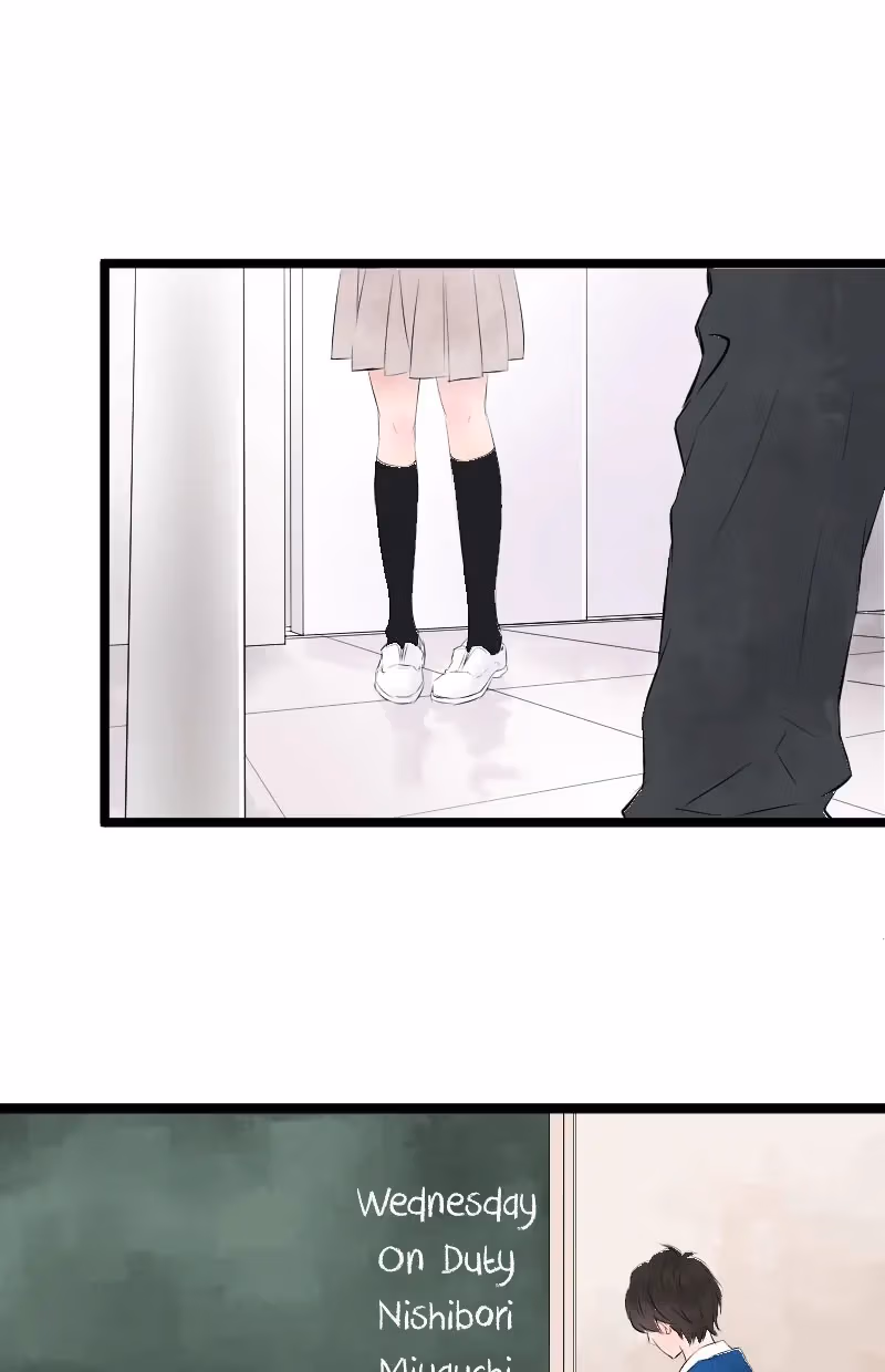 Love Doesn't Talk Chapter 4 page 28 - 