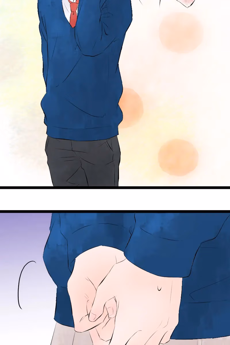 Love Doesn't Talk Chapter 4 page 8 - 