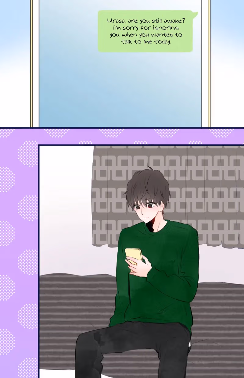 Love Doesn't Talk Chapter 40 page 13 - 