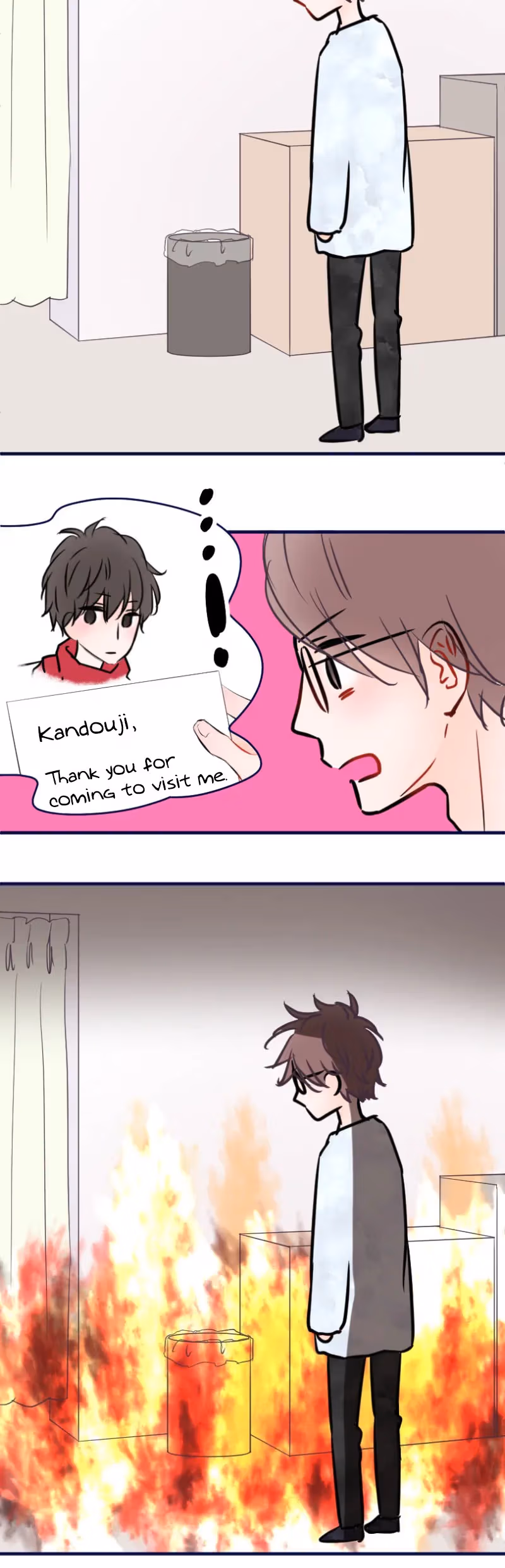 Love Doesn't Talk Chapter 40 page 8 - 