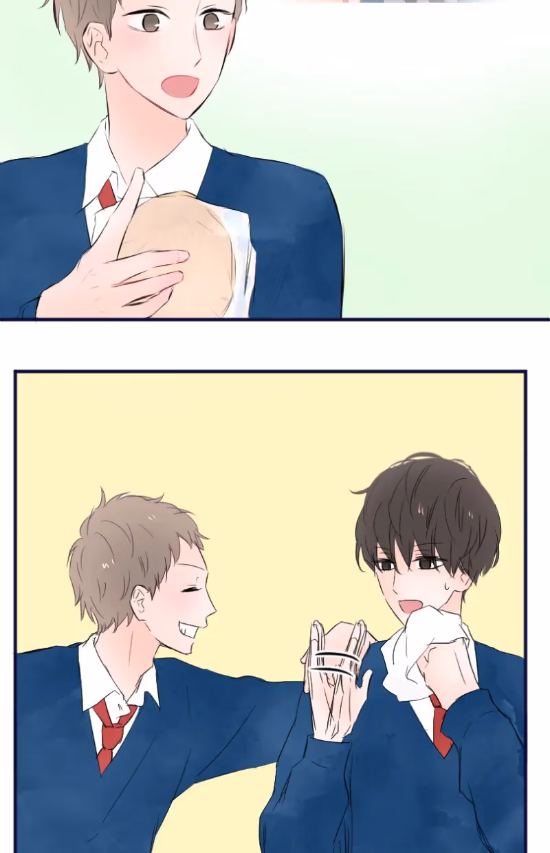 Love Doesn't Talk Chapter 41 page 14 - 